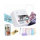 Connecte-la à ton pc, smartphone ou tablette en un instant grâce au WiFi, et imprime en un clin d'œil.