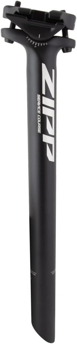 Zipp Service Course B2 Seatpost Black/0mm Setback, 27.2x350mm