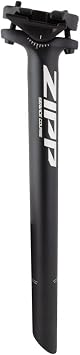 Zipp Service Course Seatpost 27.2mm 350mm 0mm Offset Bead Blast Black