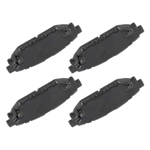 Image of CCIYU Rear D1114 Disc Brake Pad Set Fit For Scion For FR-S 2013,For Subaru For BRZ 2013-2016,For Crosstrek 2016-2023,For Forester 2009-2018,For Impreza 2008-2023,For Legacy 2005-2014, Brake Pads 4PCS