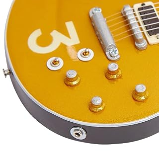 Axman Pete Townshend (The Who) Réplique de guitare miniature – Cadeaux musicaux – Ornement fait à la main – Comprend une… - Les Beatles, Paul McCartney, John Lennon, RIngo Starr, George Harrison Axman Pete Townshend (The Who) Réplique de guitare miniature – Cadeaux musicaux – Ornement fait à la main – Comprend une… – Image 4