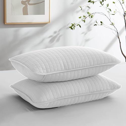Southshore Fine Living, Inc. White King Pillow Shams Set of 2, Large Covers for Pillows 20