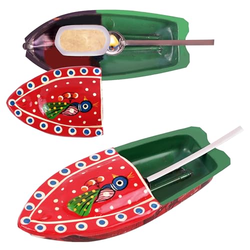 Image of Toyshine Classic Steam Powered Tin Metal Boat, Pop Pop Putt Putt Nav Classic Vintage Toy for Kids Age 5Y+, Multicolor