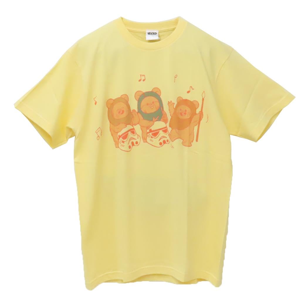 Amazon.co.jp: スターウォーズ[Tシャツ]T-SHIRTS イウォーク L