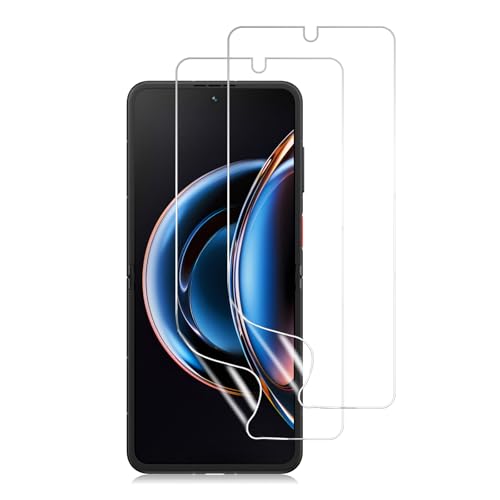 �y2 ���Z�b�g�zFor nubia Flip 3 �t�B���� FOR nubia Flip 3 �ی�t�B���� ��G��ǂ� �����^ �_�炩�� �P TPU�� �����C�� ������ �C�A�h�~ for nubia Flip 3 ��ʕی�t�B���� PCduoduo