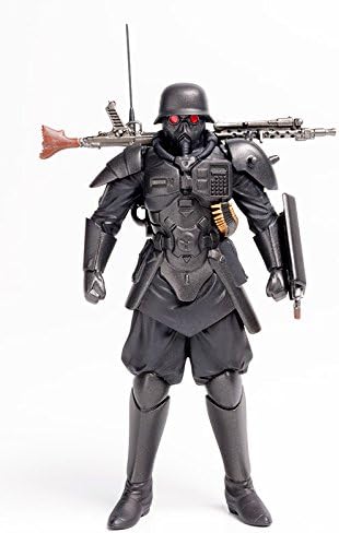Max Factory The Red Spectacles: Plamax MF-23 Minimum Factory Protect Gear Plastic Model Kit image 3
