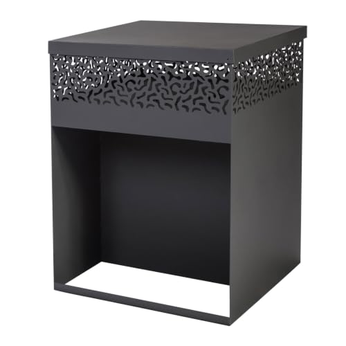 Pflanzen Kölle Feuerstelle Cube / 75x75x100cm, 79,9kg, multifunktional