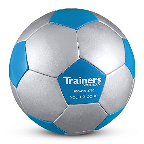 Create-Your-Own Thumball 6", Blue, (Includes Marker) | Develop Your Own Ice Breakers - Customize Learning Reinforcement Tools | 30 Blank Panels #TOP6