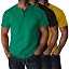 Dark Yellow, Black, Dark Green
