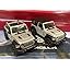 Silver Hard Top and Open Top Set of 2