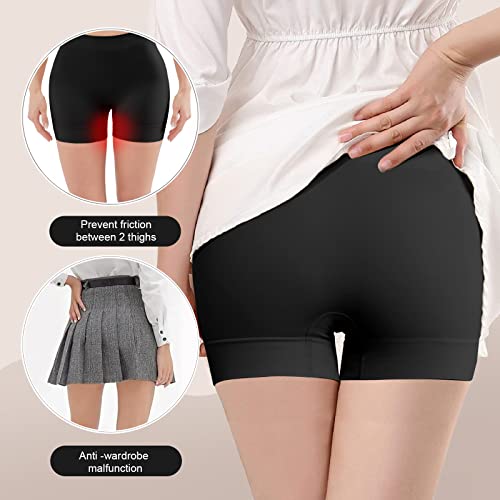 YADIFEN Womens Anti Chafing Shorts Seamless Chub Rub Shorts Boxers ...