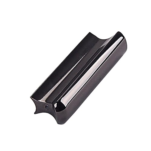 Milisten Hawaii Guitar Slide Bar R55a Lap Steel Guitar Slide Stick Semi-tip for Vibrato