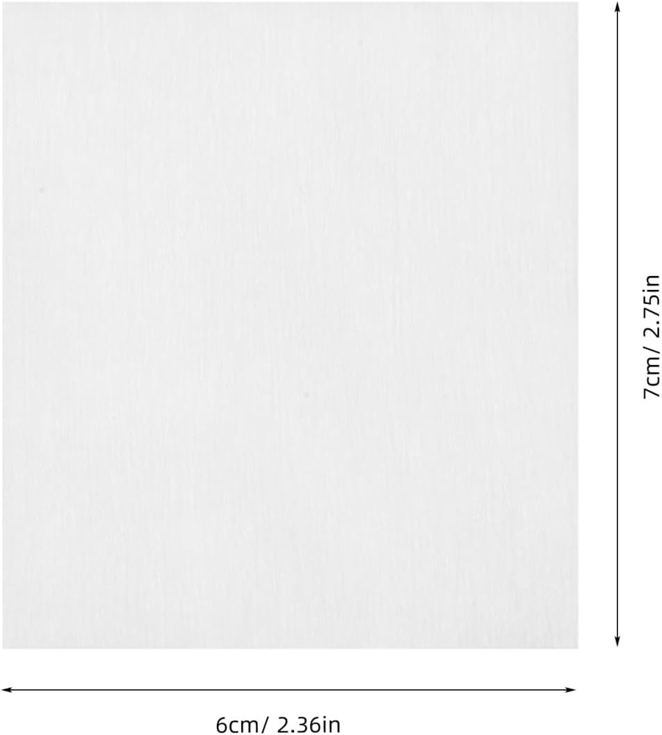 Solustre Cotton Pads for Face Makeup Remover Lint Free Facial Cotton Pads for Toner Application Daily Skincare Soft White 2.75 X 2.36 in 2400 Count