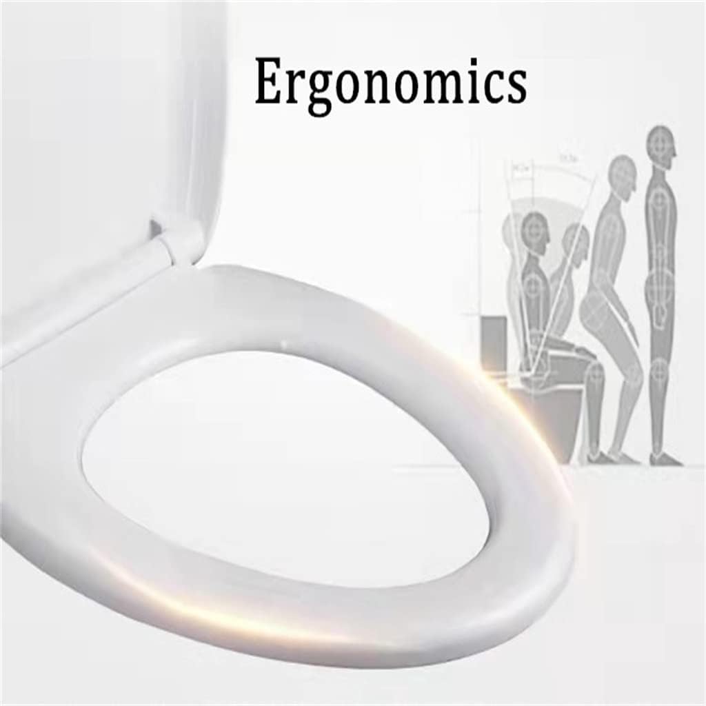 Seats WC Toilet Lid U Type Thicken Replacement Universal Toilette PP Board Closestool Cover