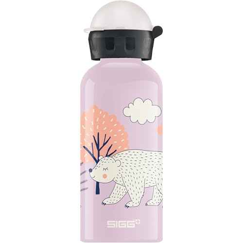 Sigg Bella Unicorn Borraccia Bambini (0.4 L), Borraccia Alluminio con Chiusura Ermetica e Priva di Sostanze Nocive,...