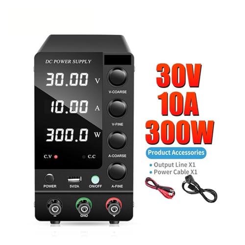 Alimentation CC stabilisée SPS-C305S polyvalente pour vos tests électroniques