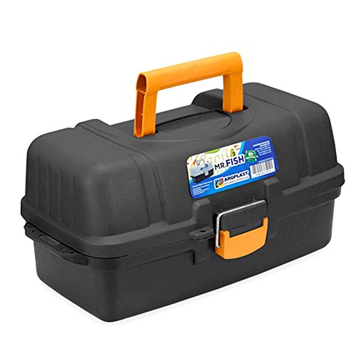 Maleta para Pesca Mr. Fish 17 Pol.-ARQPLAST-25386