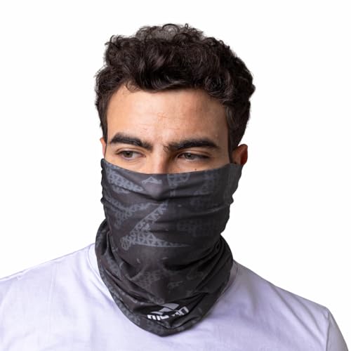 Bandana Faixa Tube Band Esportiva E03 FPS UV50+ Muvin - Proteção Solar, Confortável, Elástica e Comp