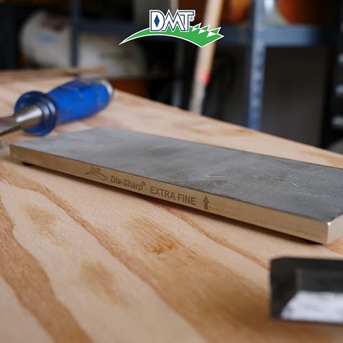 DMT D8E Dia-Sharp Diamond Knife Sharpener, Extra Fine Diamond Sharpening Stone, 8-Inch by DMT - Image 5