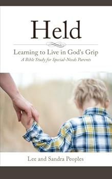 Paperback Held: Learning to Live in God's Grip: A Bible Study for Special-Needs Parents Book