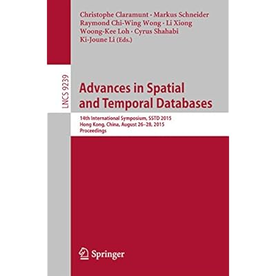 Advances in Spatial and Temporal Databases