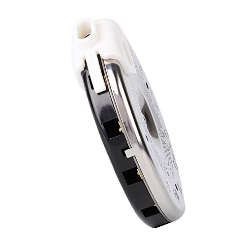 13 Tone Pitch Pipe Tuner, Sensitive 13 Pitch Pipe Chromatic Tuner For Guitar Bass Violin Ukulele Chromatic Tuning #TOP7