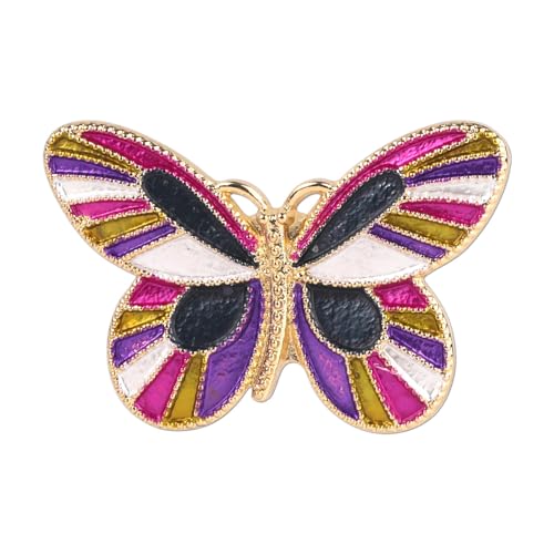 Image of Gosknor Needle Minder Magnet, Butterfly Magnetic Needle Holder Magnetic Cross Stitch Accessories for Cross Stitch Embroidery Sewing Needlework Accessories