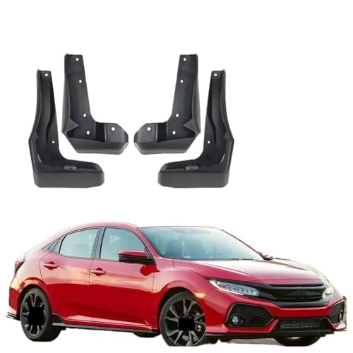 Guardabarros Civic Hatchback 2016-2021 impermeables contra salpicaduras 2