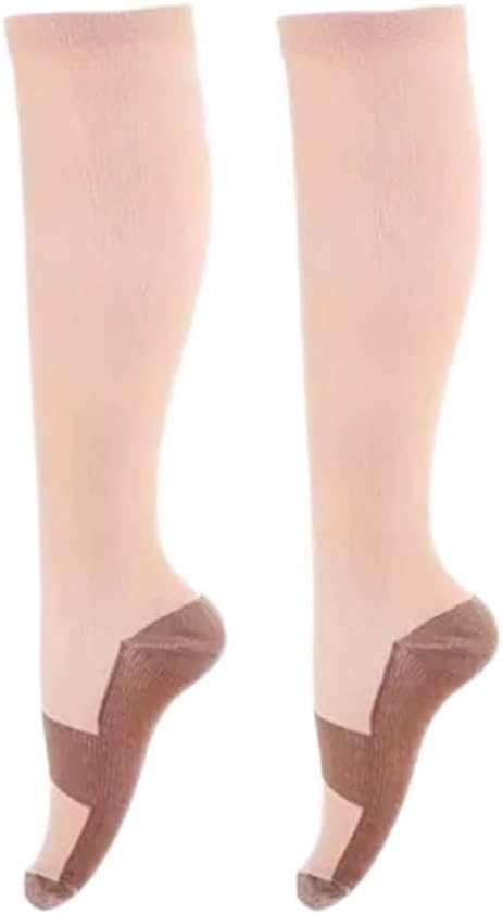 Compression Socks Men&Women Graduated Running Flight Travel Boost Stamina Circulation&Recovery