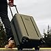 The Ridge Ridge Carry-On Premium Hard Shell Carry On Luggage - TSA Approved Lock - 360° Spinner Wheels for Travel - Matte Olive