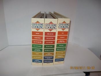Unknown Binding Good Home Cooking (3 Binders) Book