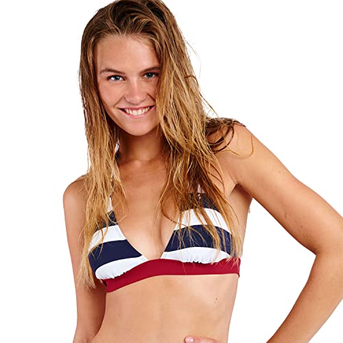 BANANA MOON Damo Olympia haut bikini ajustable aux motifs tropicaux chic