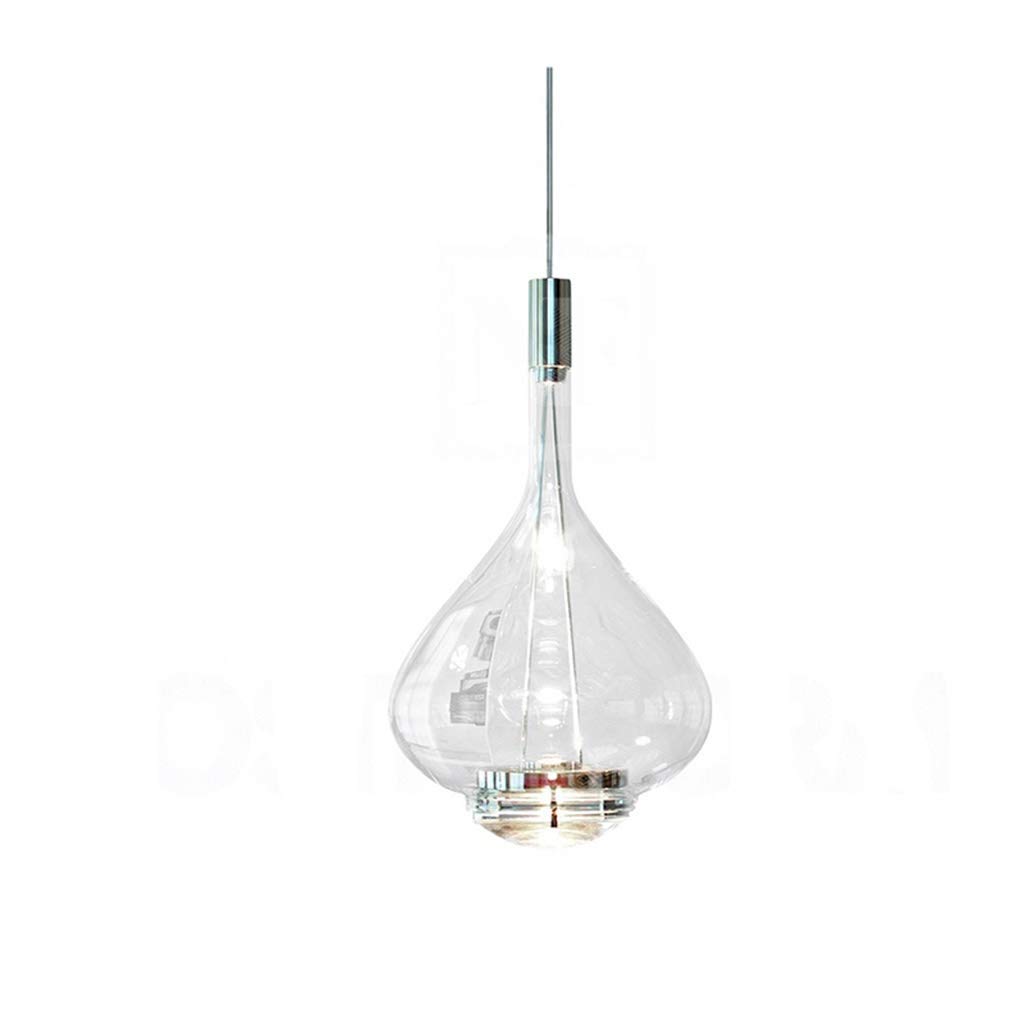 Lustre en verre pour salon sombre : la solution pour un éclairage doux