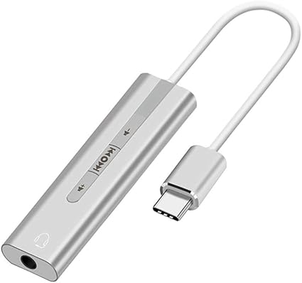 Amazon Lockyou 外付サウンドカード オーディオ 変換アダプタ 外付け サウンドカード Type C 3 5mm ミニ ジャック 高音質 ホワイト Lockyou 外付サウンドカード 通販