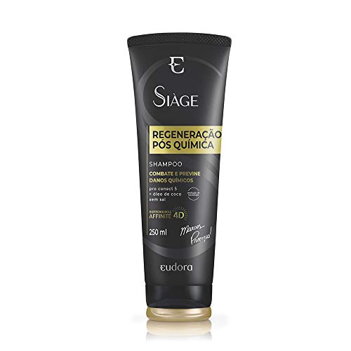 Eudora Siàge Expert Regeneração Pós-Química Shampoo 250ml Eudora Siàge Expert Regeneração Pós-Química Shampoo 250ml