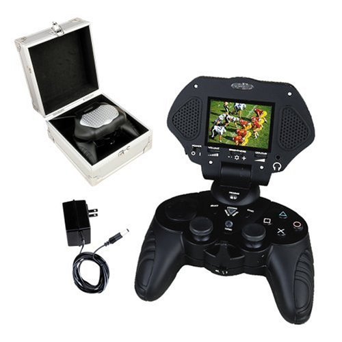 intec Controller + Game Screen für Playstation 2 mit Alu Koffer Amazon.de Games