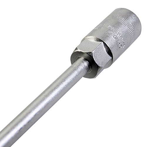 KSEIBI 211251 T - Handle Socket Wrench Set 6- Point Socket (7 Pack) by KSEIBI - Image 4
