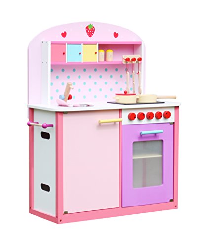 little chef deluxe wooden kitchen
