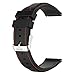 LOKEKE for TicWatch Pro 3 Replacement Wrist Band - 22MM Replacement Silicone Wrist Watch Band Strap For TicWatch Pro 3/3 LTE(Silicone Black)