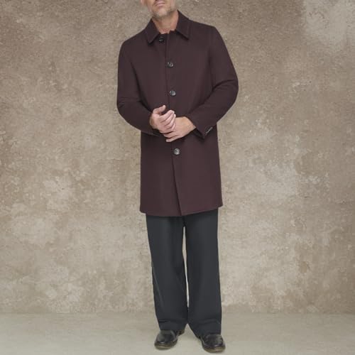 Image of Andrew Marc Men's Wool Coat - Mid and Full Length