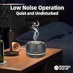 300ML Essential Oil Diffuser,Ultrasonic Aromatherapy Diffuser, 7-Color Gradient Lights, Remote Control, 8 Hours Run Time, Suitable for Home,Office - Image 4