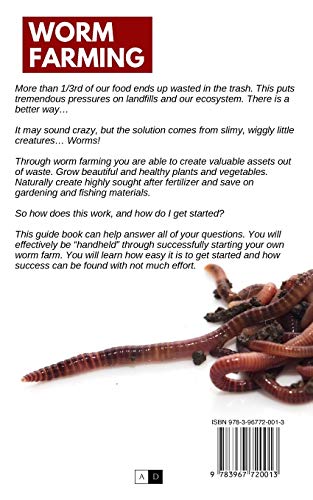 Worm Farming: The Practical Guide To This Unique Form Of Natural Composting… #TOP1