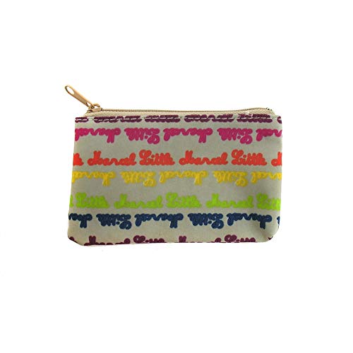 Porte Monnaie Little Marcel Polyester à Motifs Multicolores