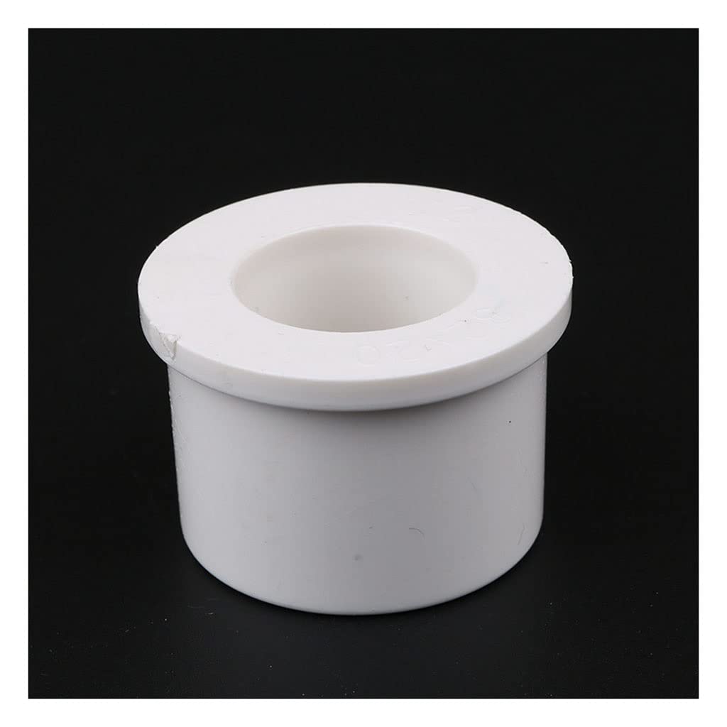 Conector de toque de manguera, Conectores reductores de tuberías de PVC, 2 uds., 20, 25, 32, 40 y 50Mm, juntas de tuberías de agua, rellenos de tuberías de PVC, casquillo de tubería de riego