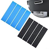 Paquete de 8 filtros de repuesto para MAC 2330FT E y 3000FT E para Mitsubishi MSZ FH06NA FH15NA FS06NA FS15NA para mini splits con mezcla de carbono