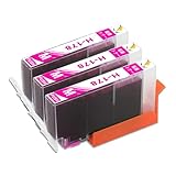 Hp用 178M 純正品併用 マゼンタ 3本 互