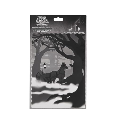 NECA - Universal Monsters - 6" The Wolfman B&W Toony Terrors Action Figure by NECA - Used condition - Image 7