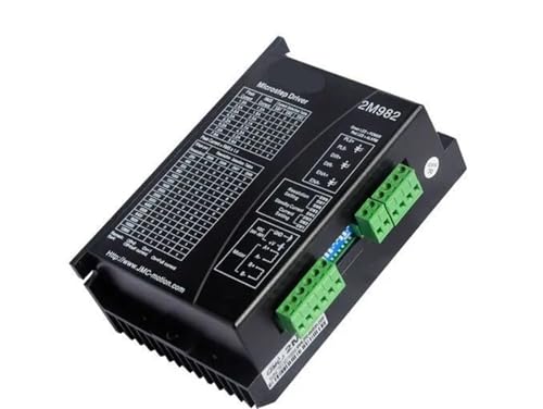 Driver CNC 2M982 à haute intensité 7.8A pour optimiser le couple des routeurs et fraiseuses