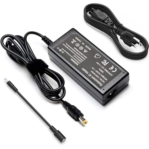 N20C5 N20C4 N23C3 65W Charger for Acer Aspire 3 5 Series, N20C6 N19H2 N15Q8 N15Q9 N16P1 Laptop Power Supply Cord Cover