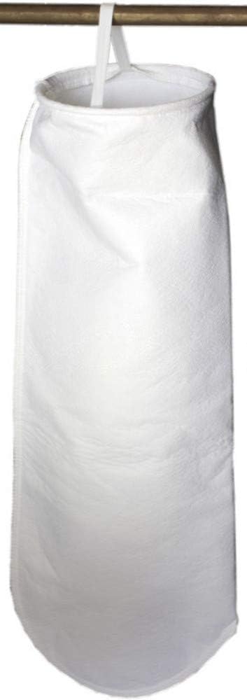 Duda Diesel Singed Polyester (PESP2S) Filter Bag Size#2 7" x 32" 1 Micron, 1 Pack